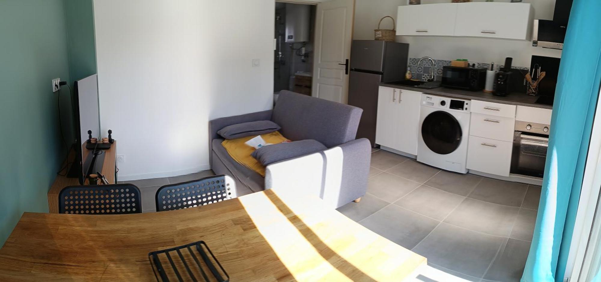 Studio Cosy Sainte Marie La Mer 66470 Luaran gambar