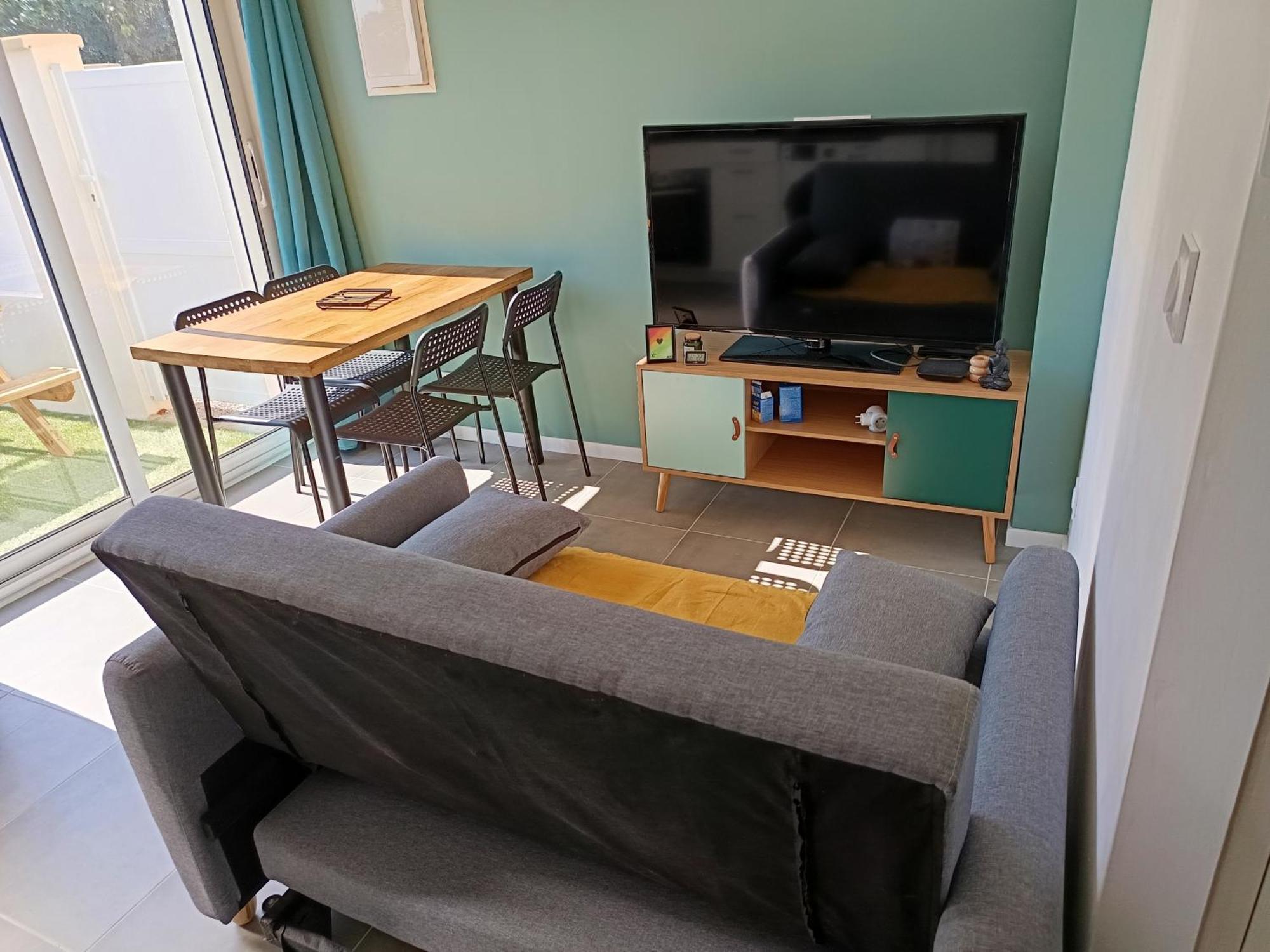 Studio Cosy Sainte Marie La Mer 66470 Luaran gambar