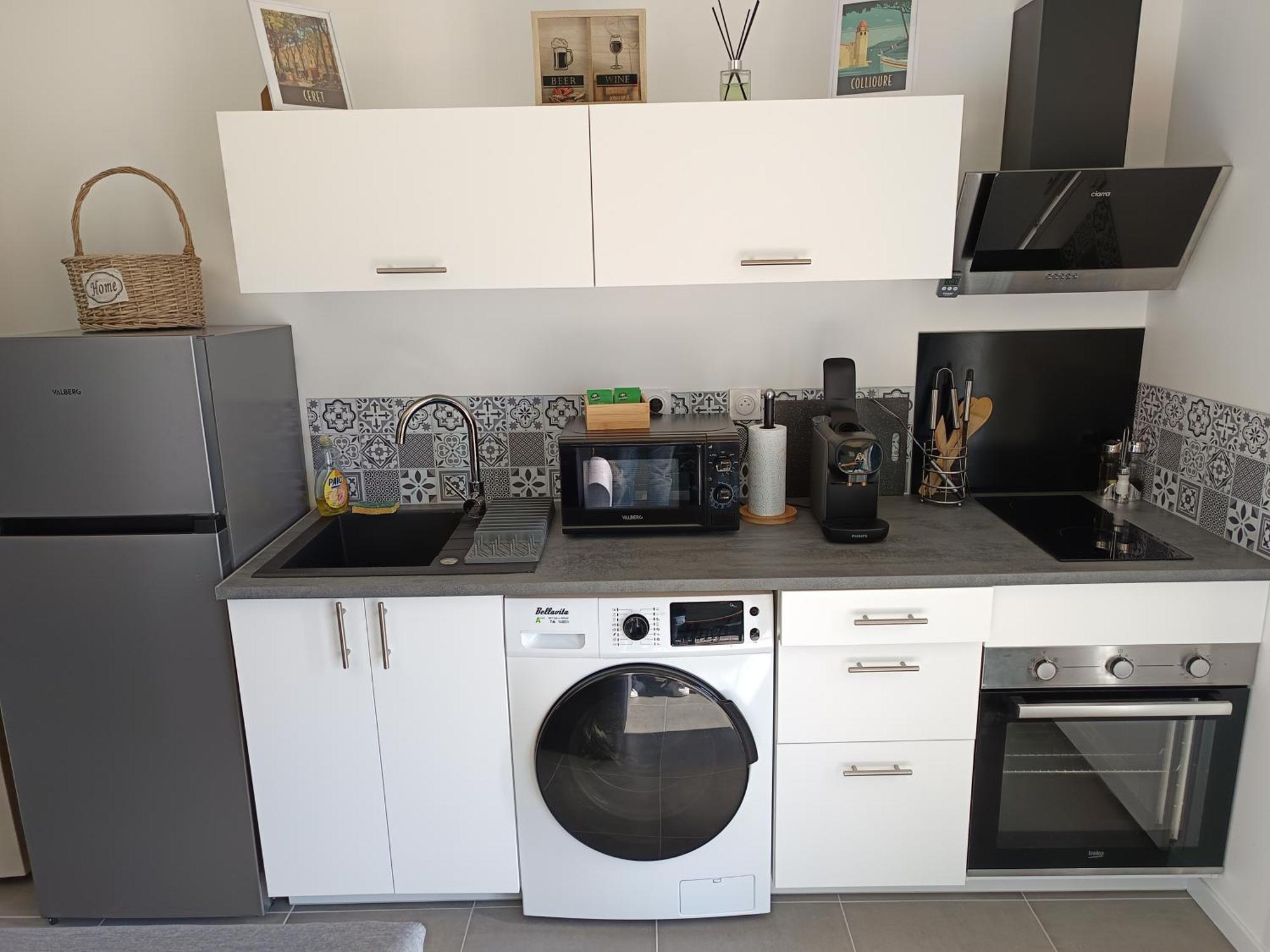Studio Cosy Sainte Marie La Mer 66470 Luaran gambar