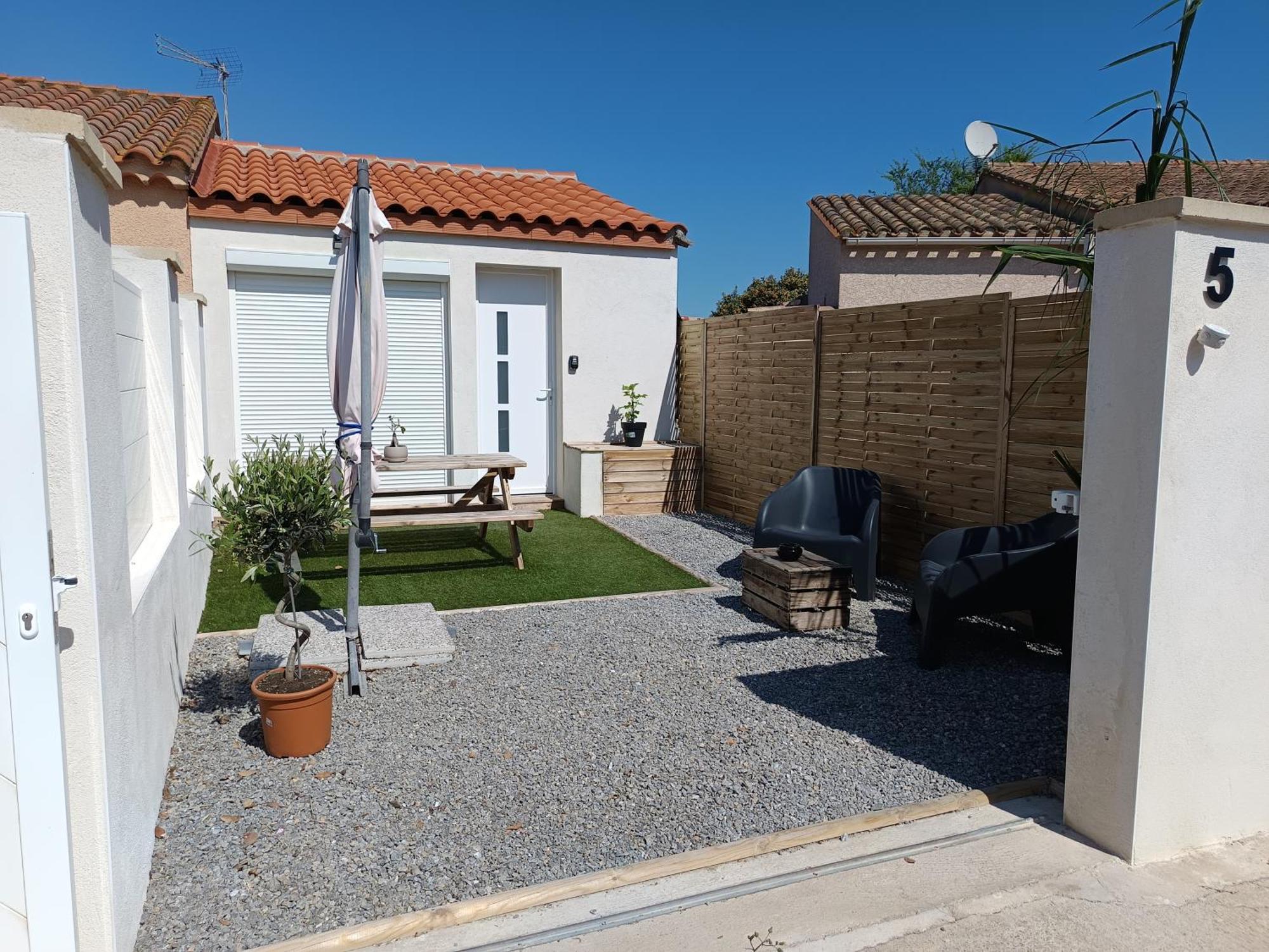 Studio Cosy Sainte Marie La Mer 66470 Luaran gambar
