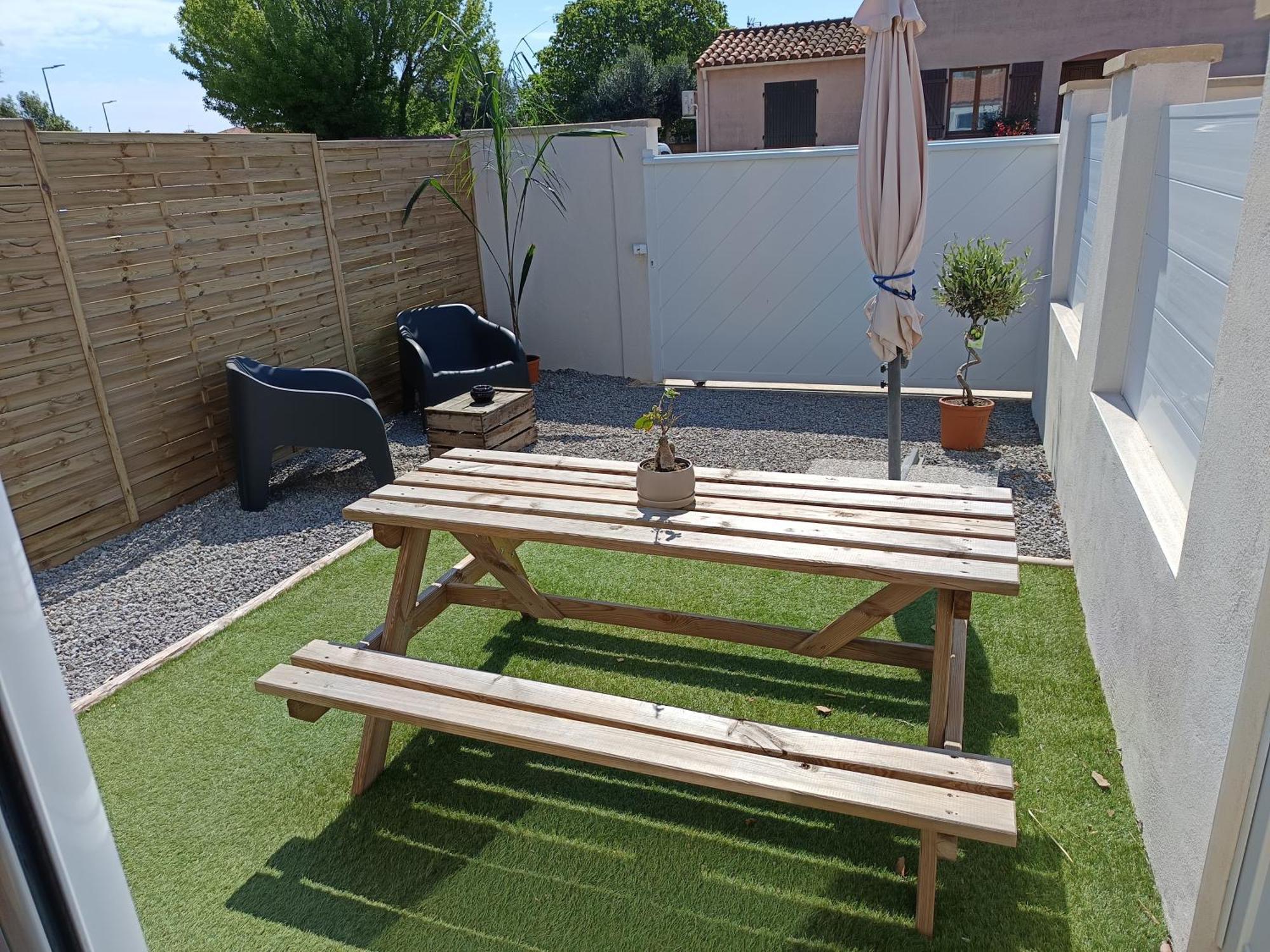 Studio Cosy Sainte Marie La Mer 66470 Luaran gambar